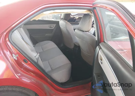 2014 Toyota Corolla Le from USA, damaged, VIN 2T1BURHEXEC125795